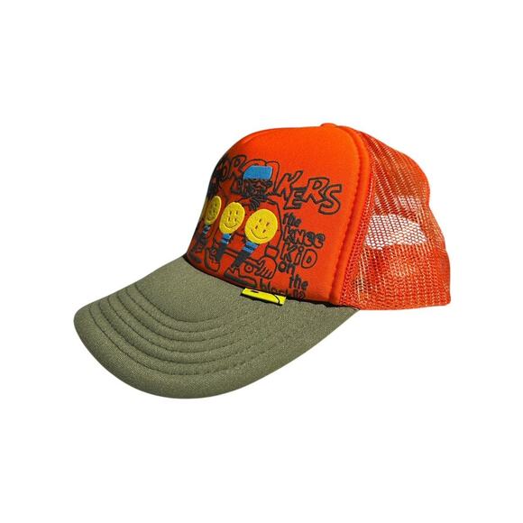 Smiley Ko-workers trucker hat